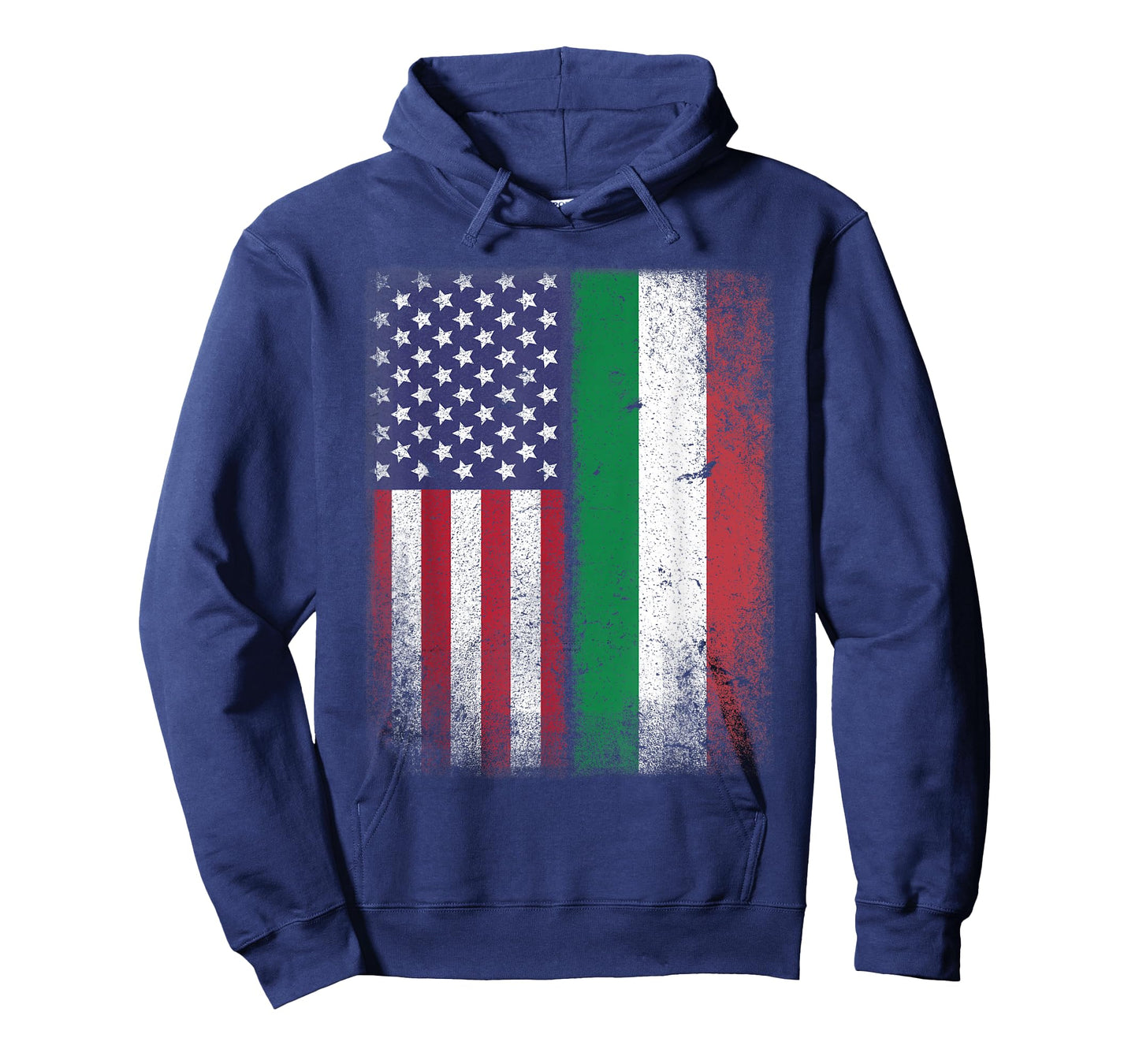 Italian Roots American Born Italia USA Flag America Italy T-Shirt