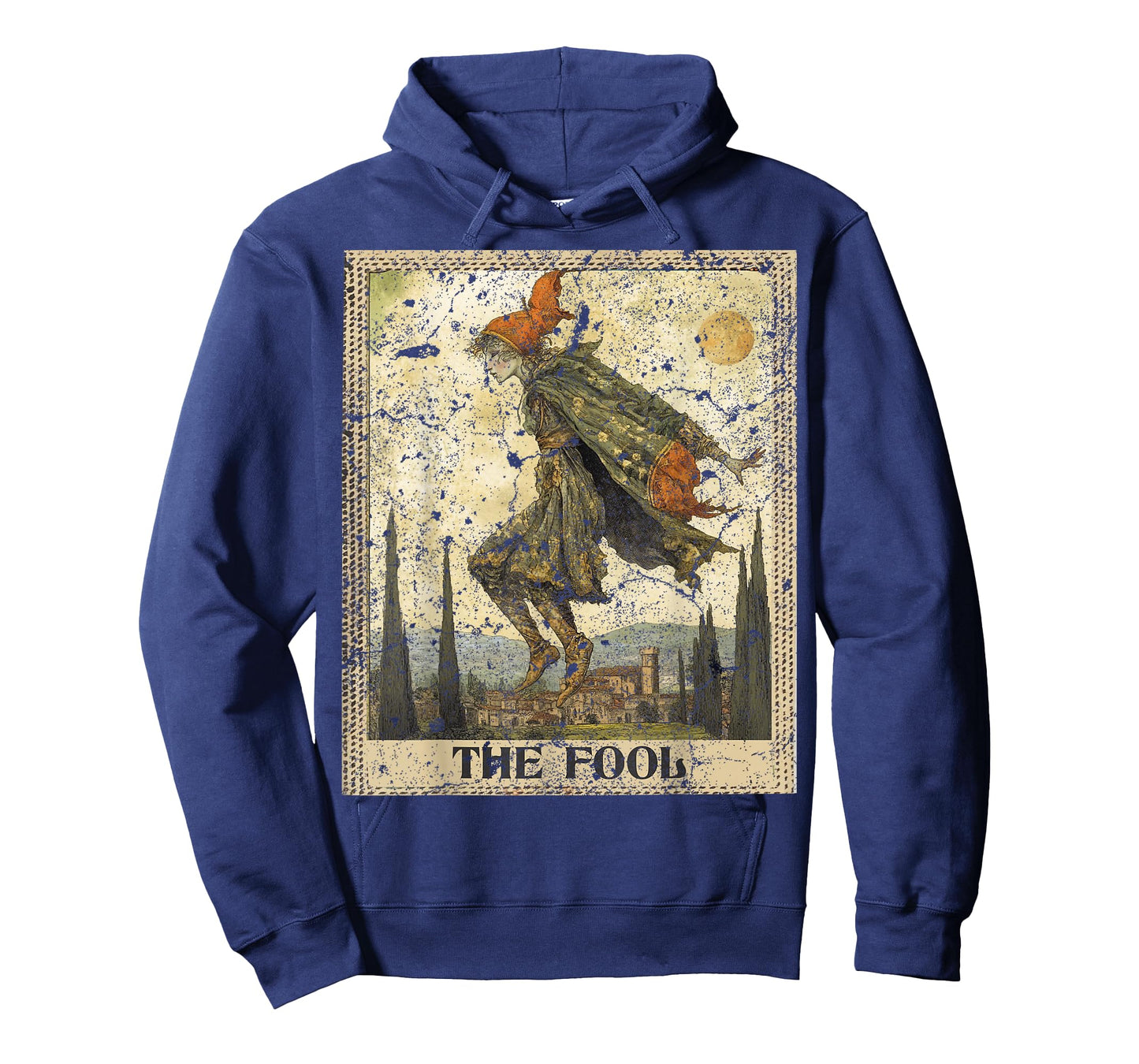 Occult Tarot Card The Fool T-Shirt