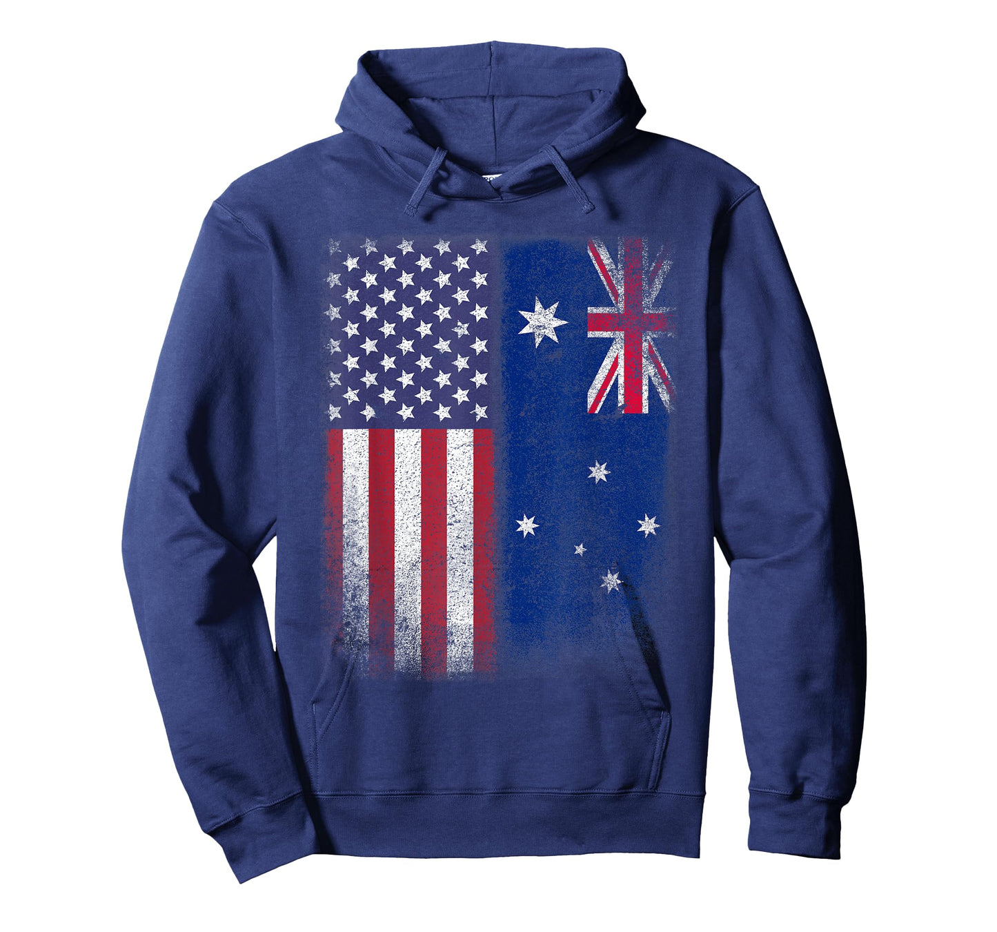 Australian American Flag Australia Usa T-Shirt