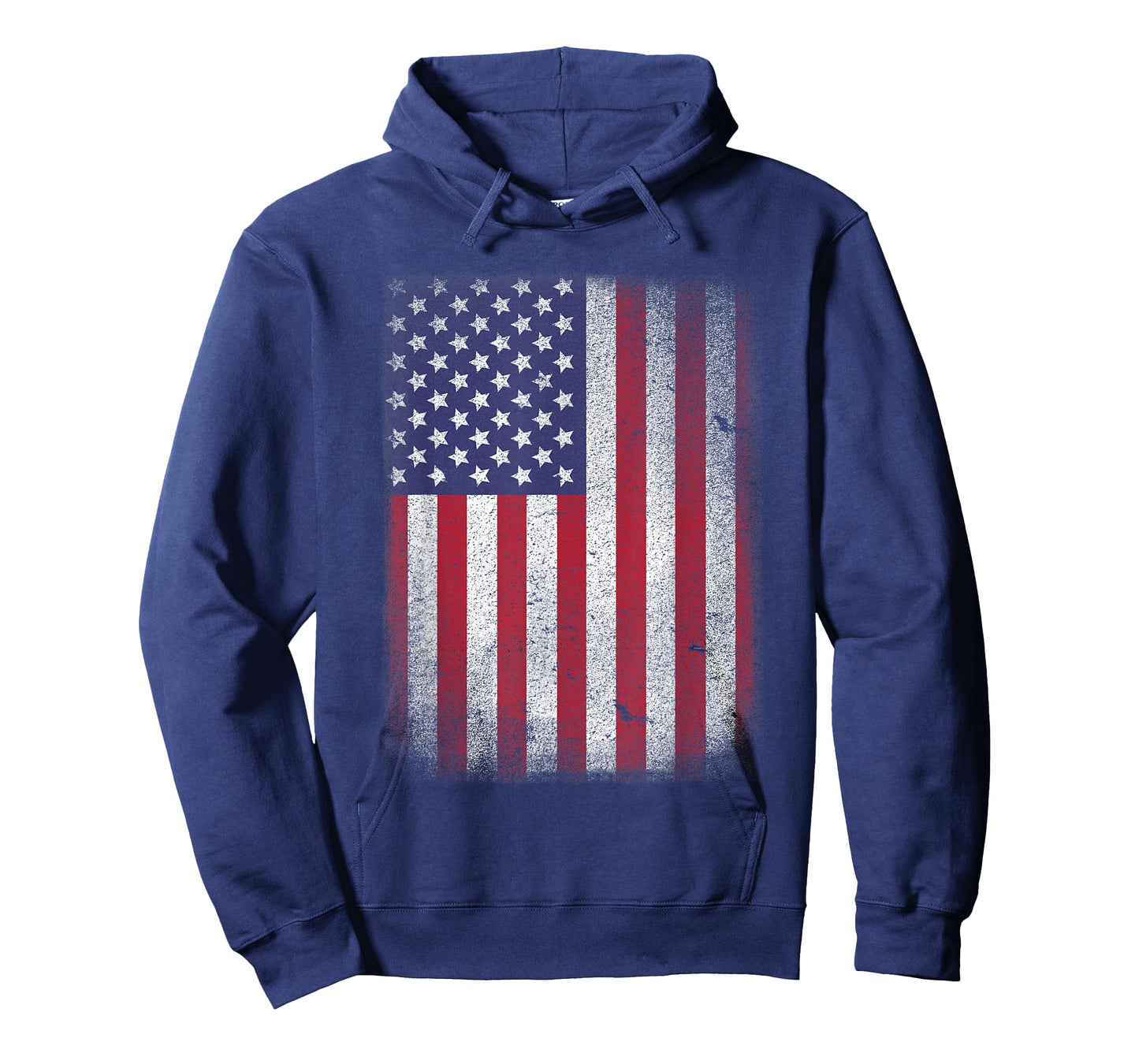 USA Flag 4th July American Red White Blue Star Stripes 4 Day T-Shirt