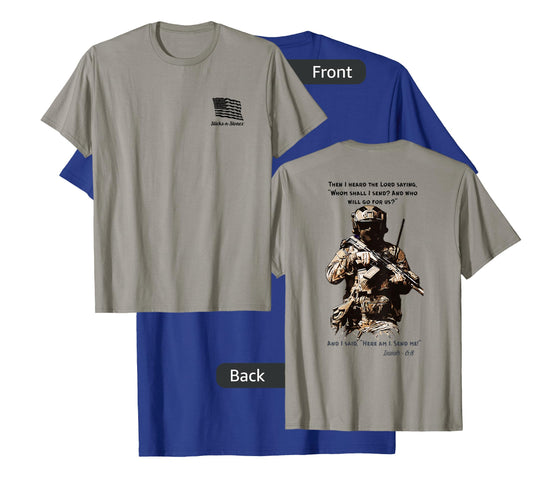 Here Am I Send Me T-Shirt