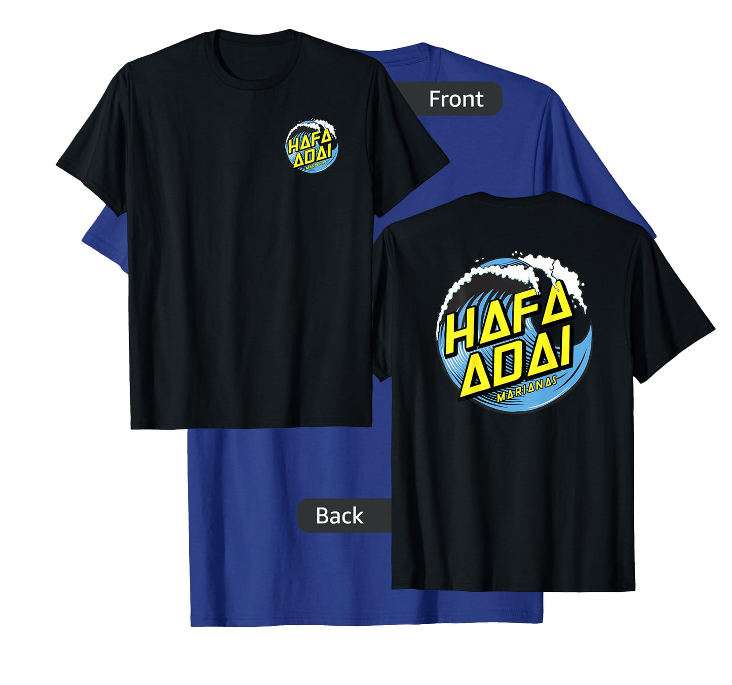 Vintage Wave Hafa Adai Marianas Tee - CNMI T-Shirt