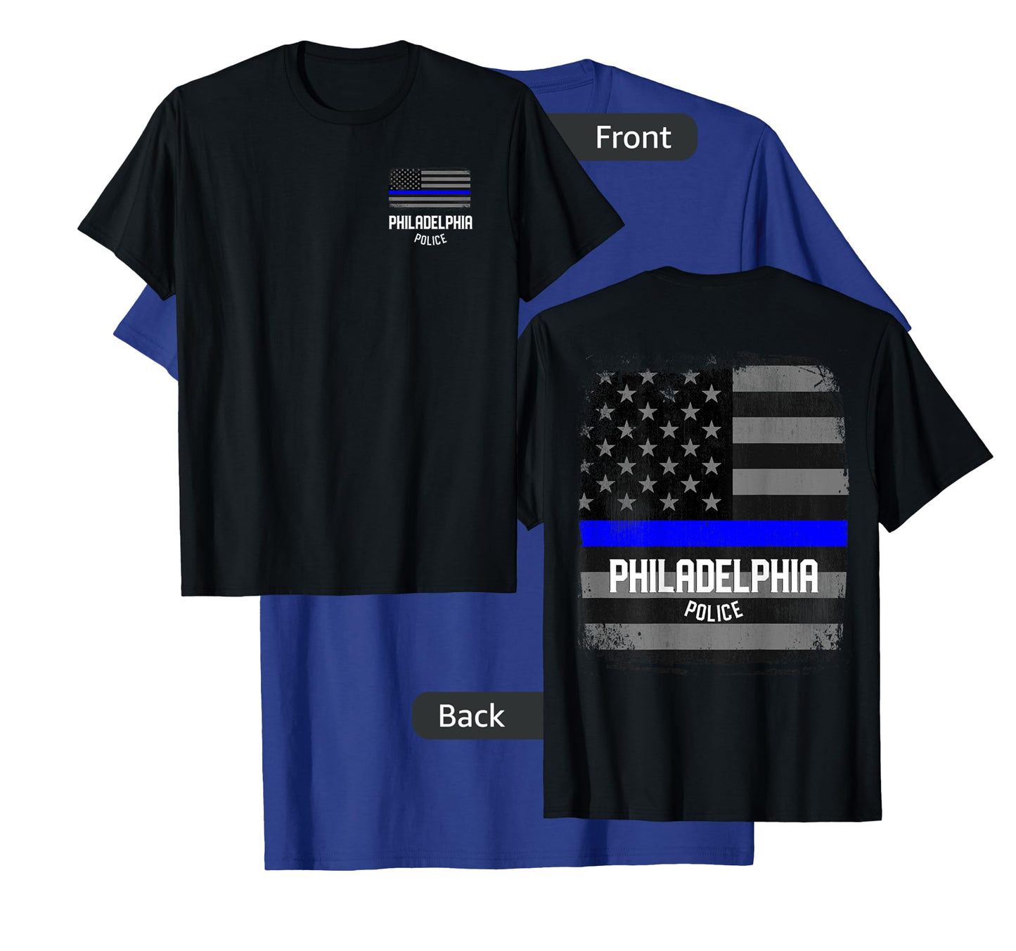 Philadelphia Police Officer Pennsylvania Policeman T-Shirt T-Shirt