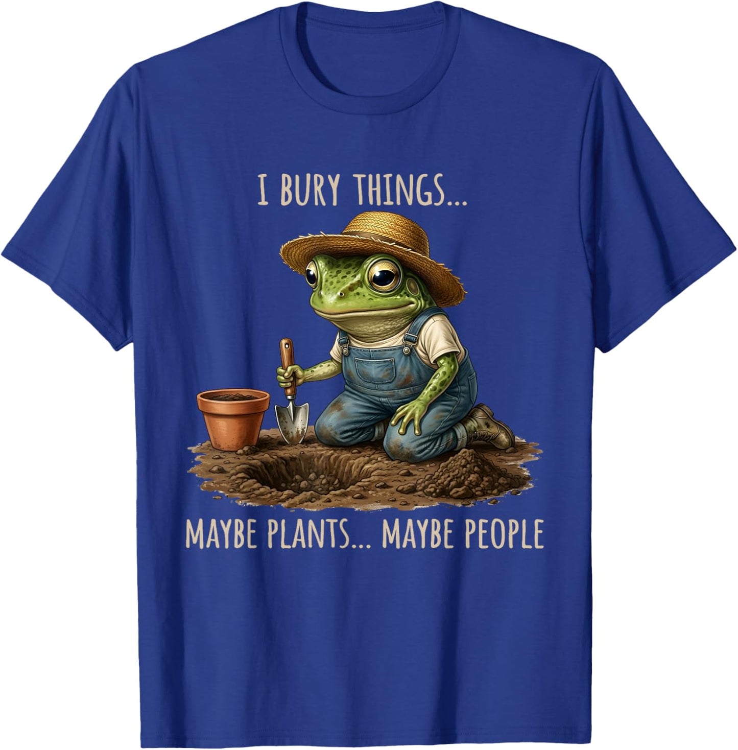 T-Shirt T-Shirt - T-Shirt | Royal