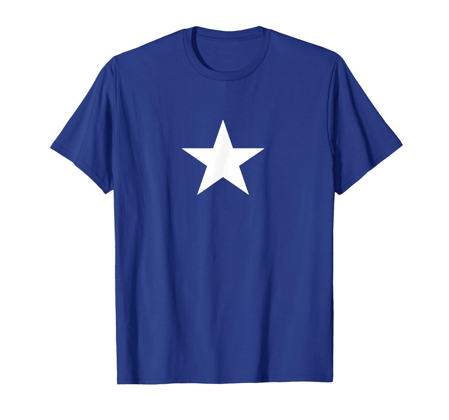 Star for men's Women Kid's Rock Short Sleeve Black Red print T-Shirt