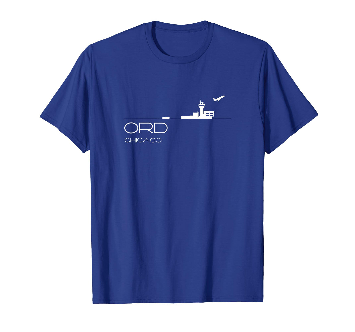 Chicago OHare Airport Code Souvenir Gift ORD T-Shirt