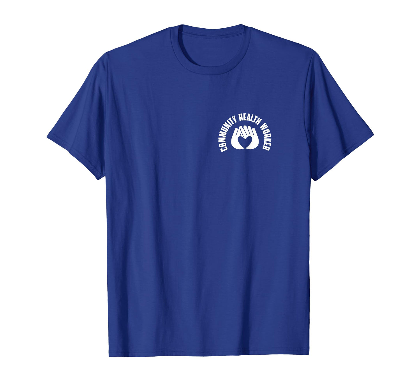 Community Health Worker Pocket Outfit Public Health Worker T-Shirt