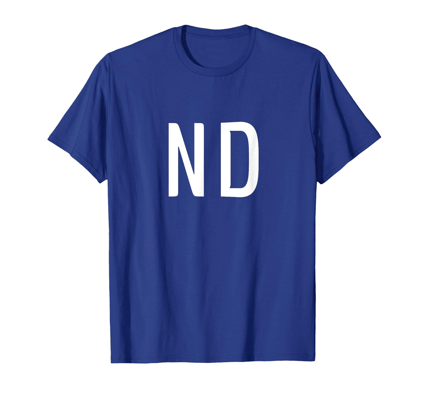 ND - Ireland Three Part Combo Design - Irish Flag Part 3 T-Shirt