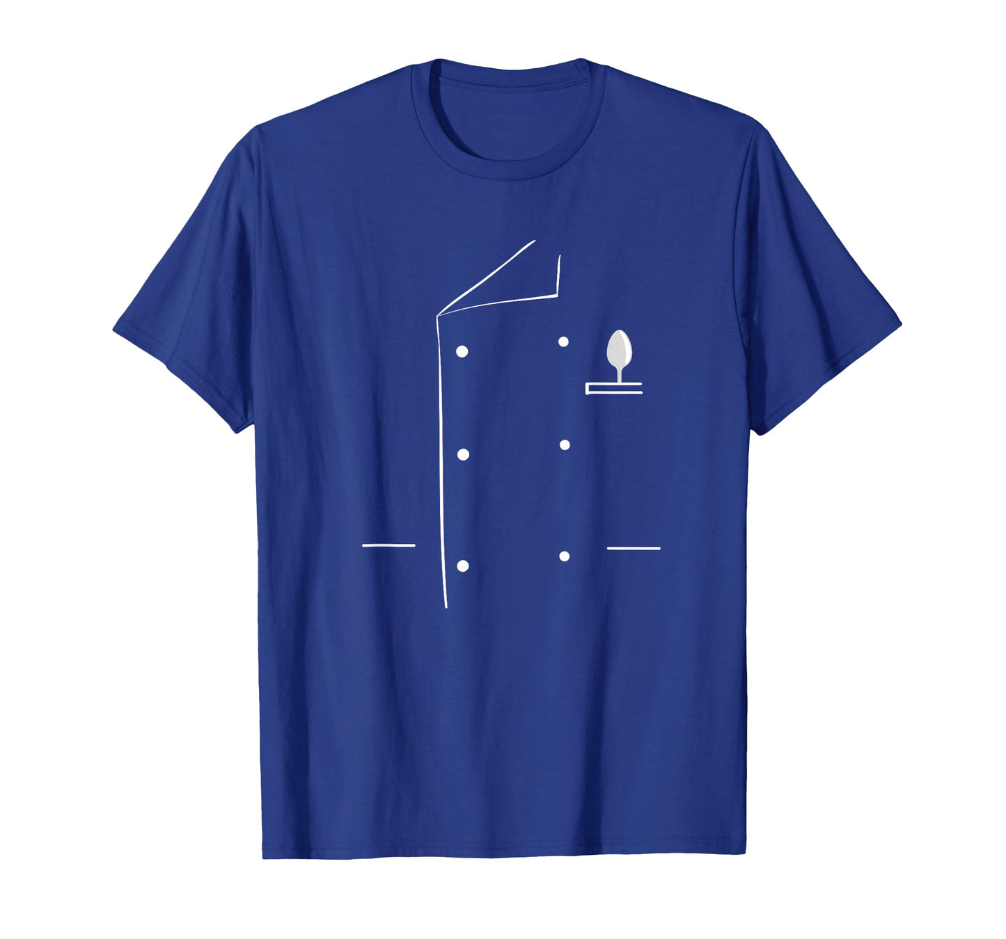 Chef Coat Uniform Jacket Culinary Cooking Lovers Cook Chief T-Shirt