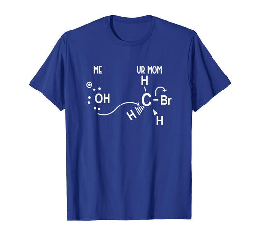 Backside Attack Funny Chemistry T-Shirt