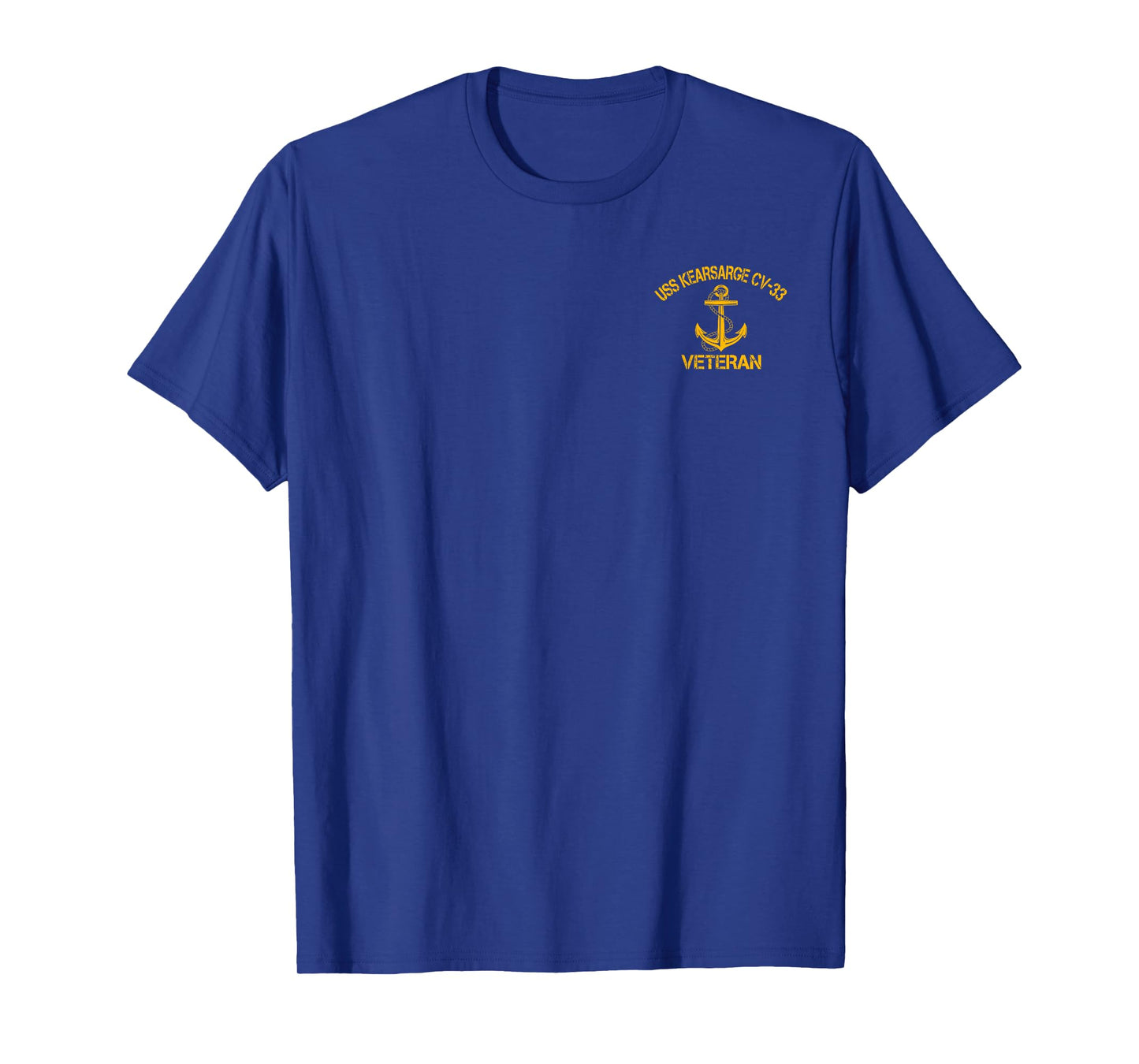USS Kearsarge CV-33 Aircraft Carrier Veteran Veterans Day T-Shirt