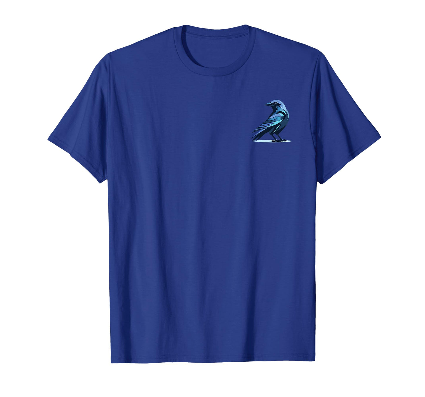 Black Crow Raven Bird in the Pocket Bird Lover T-Shirt