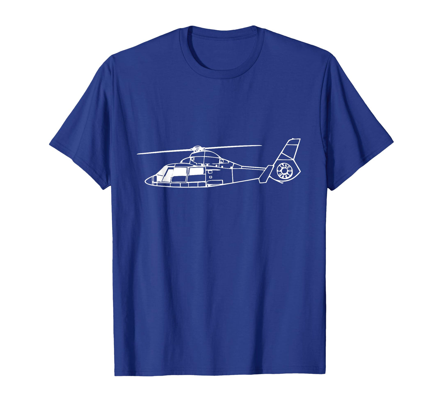 AS 365 (HH-65) Dauphin Helicopter pilot or crew t-shirt T-Shirt