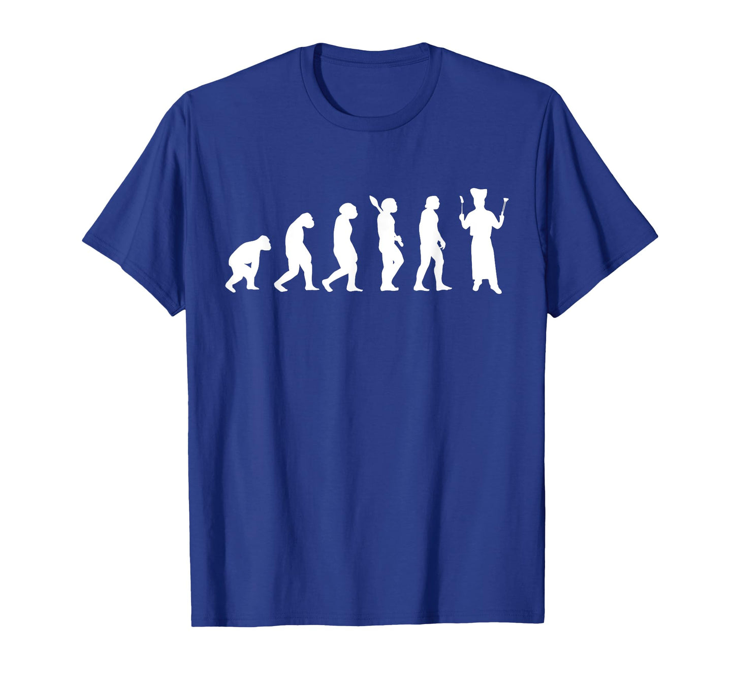 Cook Chef Evolution Cooking Gastronomy Chef hobby T-Shirt
