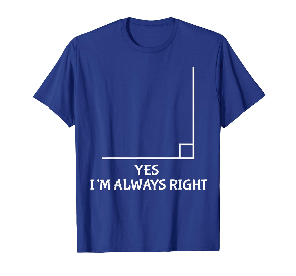 Funny Math Teacher Joke Men Women Fun Best Math Quotes T-Shirt Small