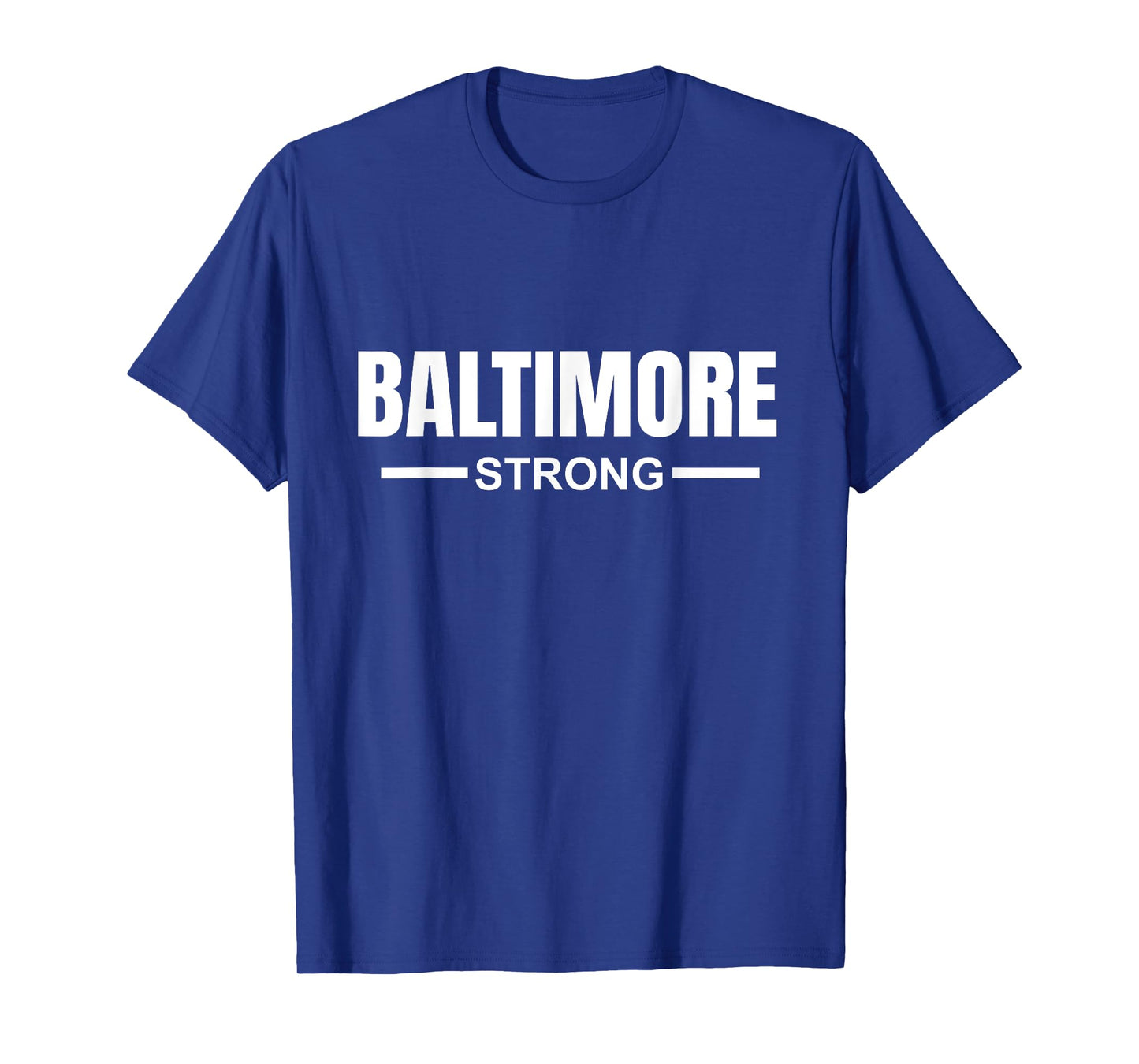 Baltimore Strong Community Strength Prayer Support Maryland T-Shirt