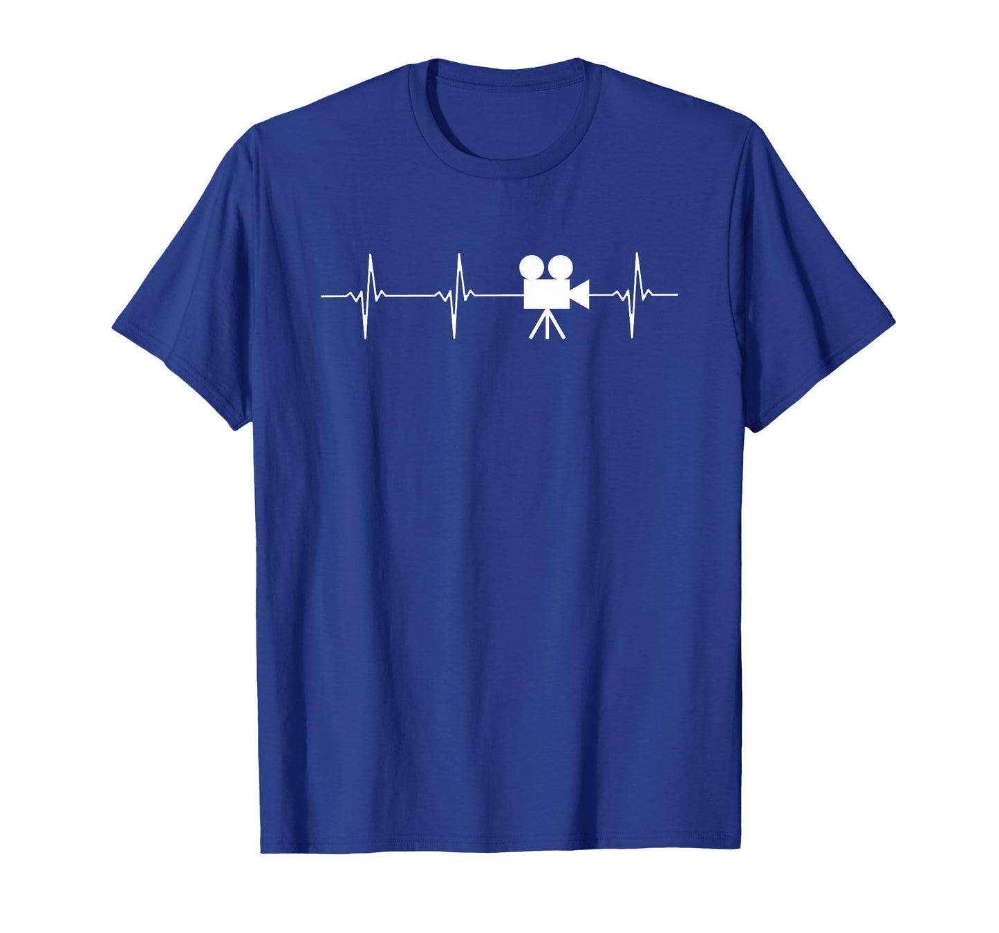 Heartbeat Video Camera Shirt Video Camera TShirt T-Shirt