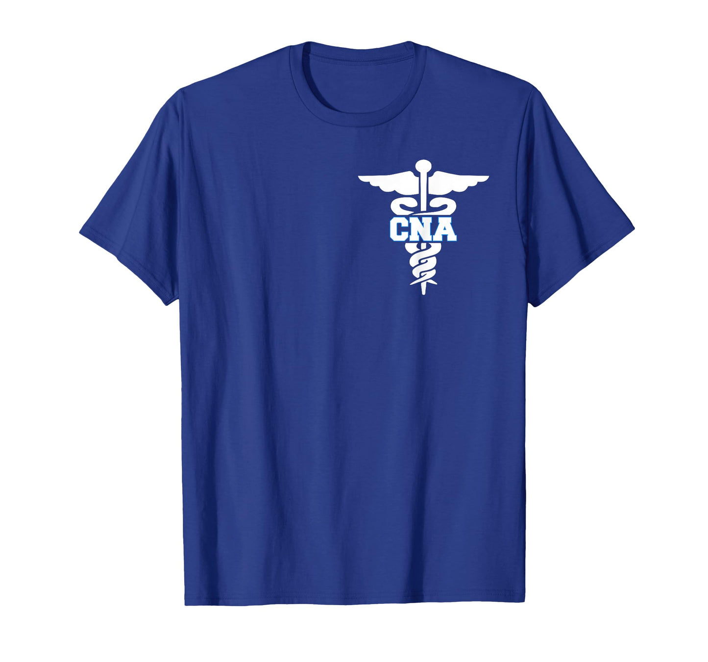 CNA Caduceus Medical Symbol Nurse for Men Women T-Shirt