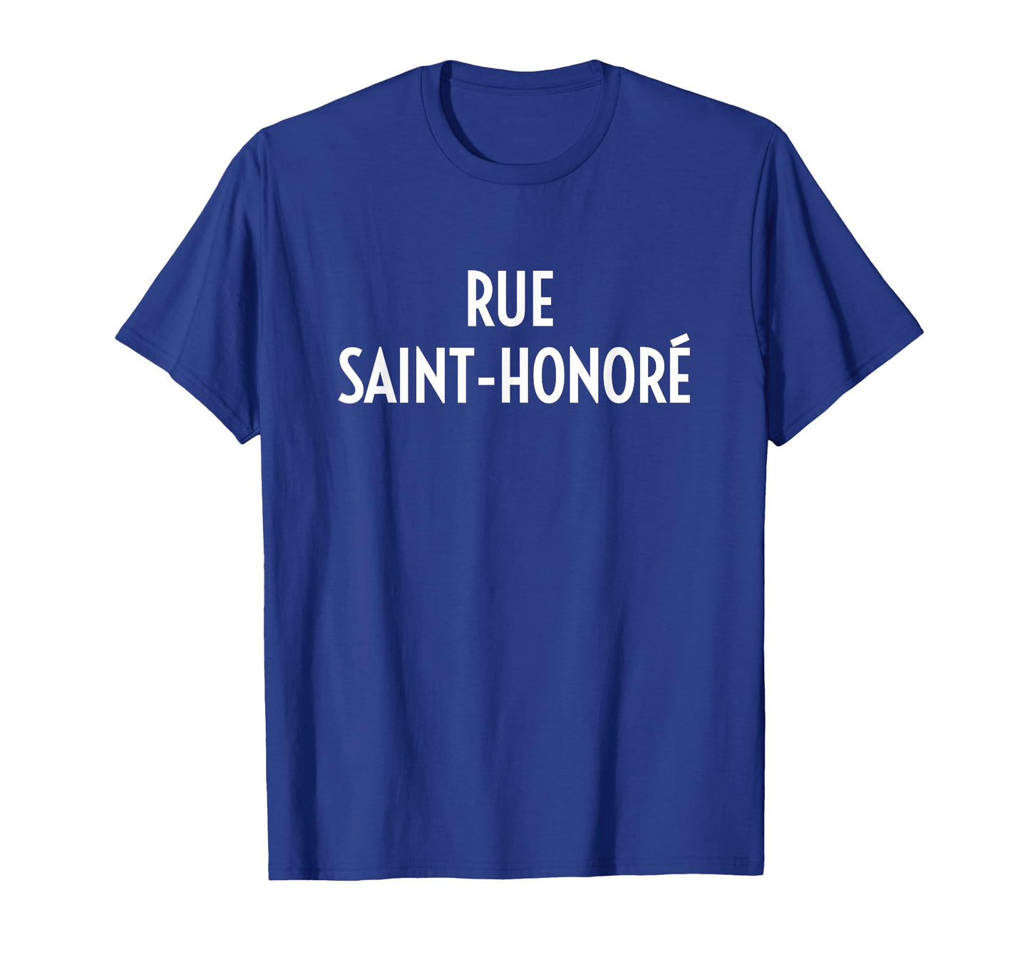 Rue Saint-Honore Paris France Travel French Fashion Gift T-Shirt