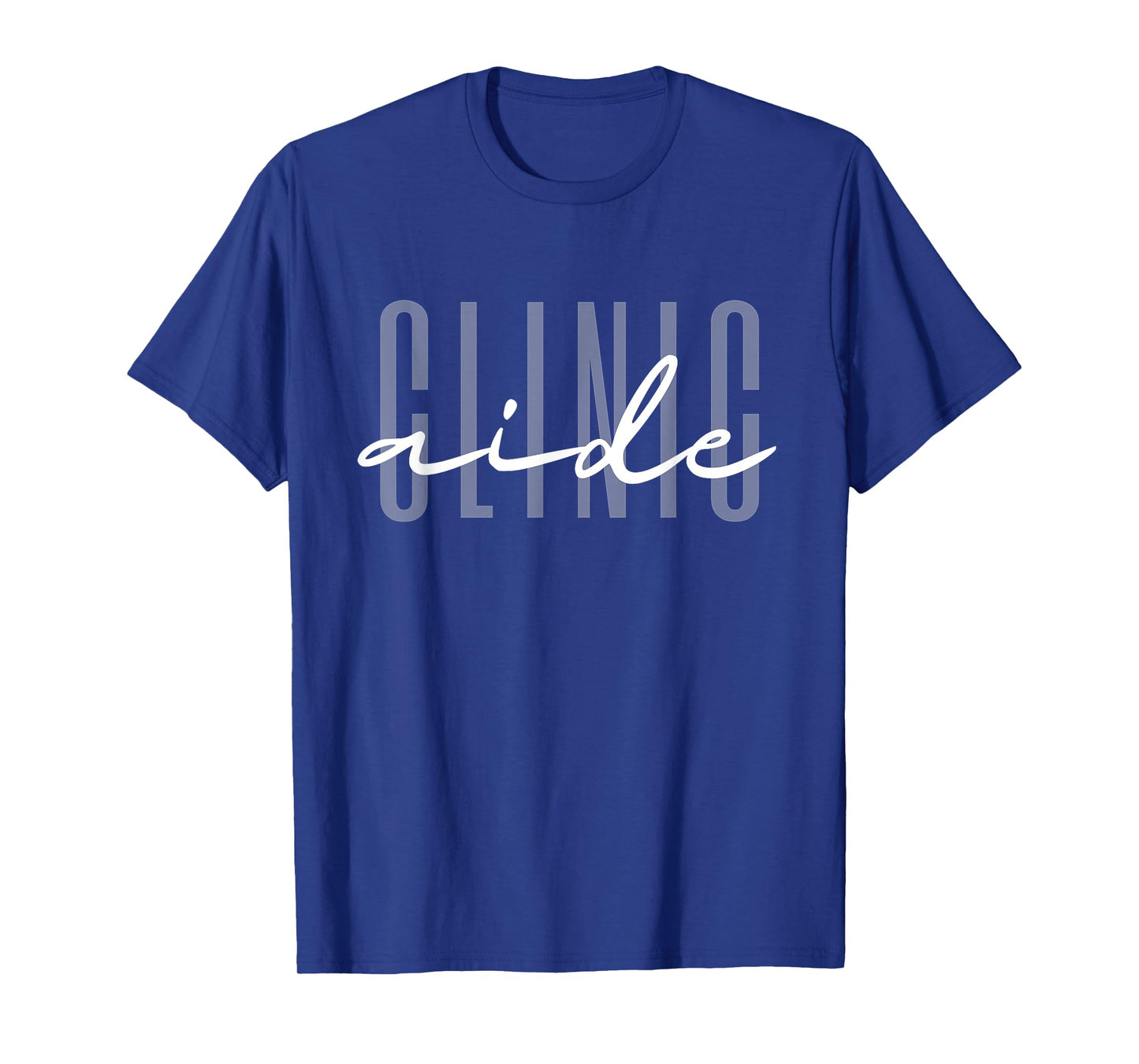 Clinic Aide Health Clinic Nurse School Medical Assistant T-Shirt