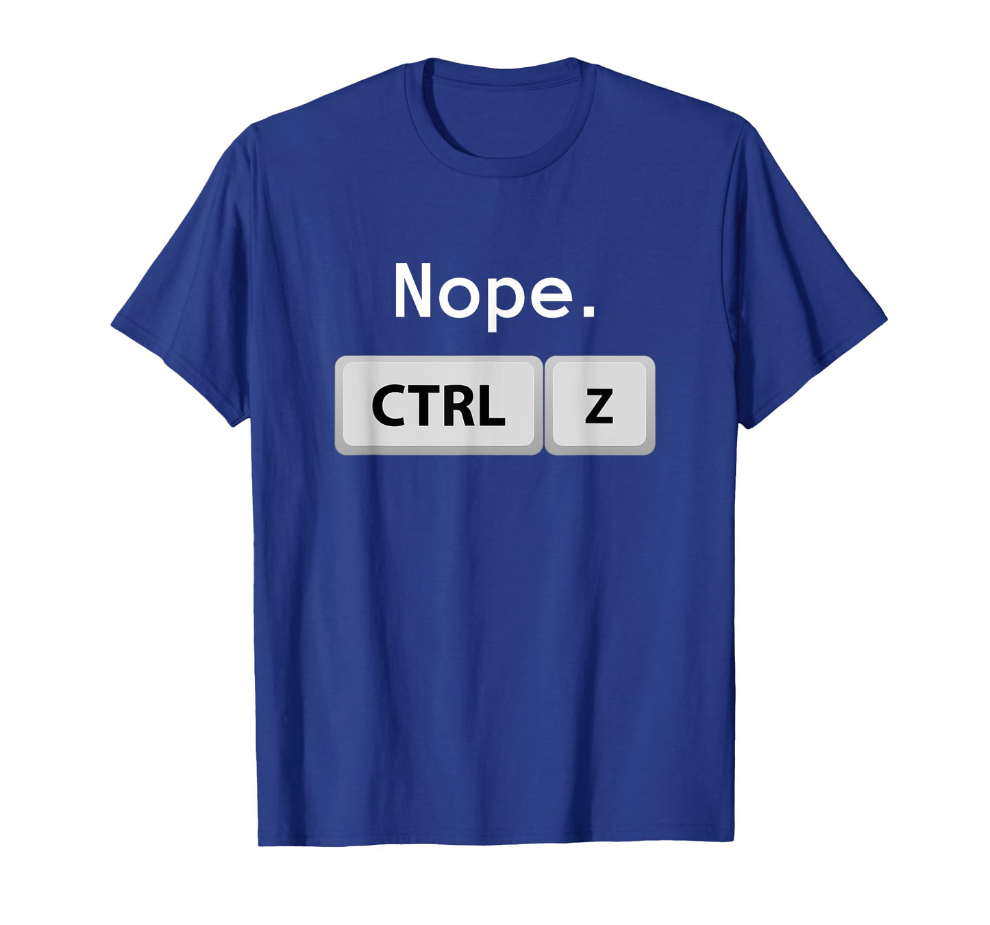 Funny Ctrl Z Film Editor Filmmaking Gift T-Shirt