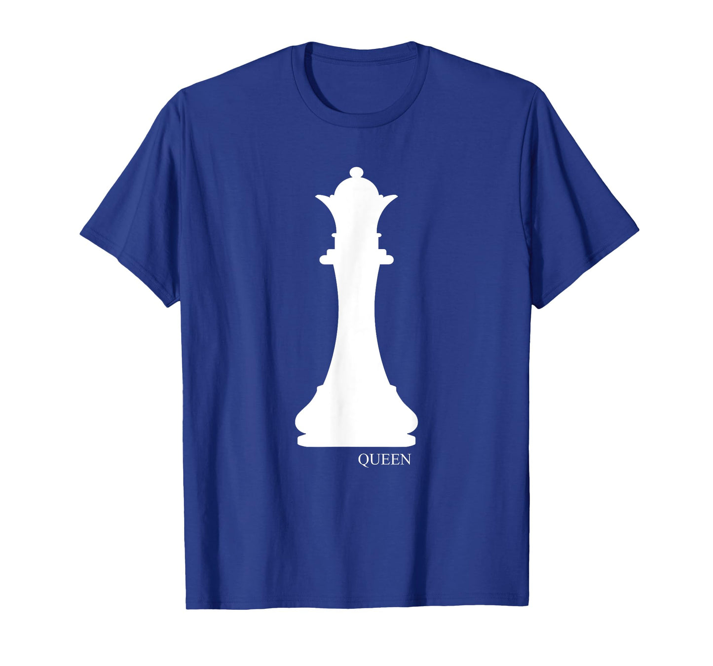Queen Chess Piece Halloween Costume Chess Club Shirt T-Shirt