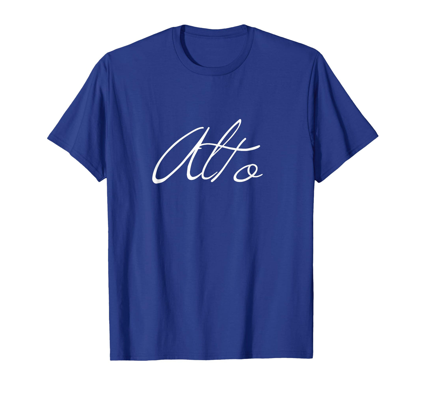 Alto Singer Opera or Choir Musician T-Shirt