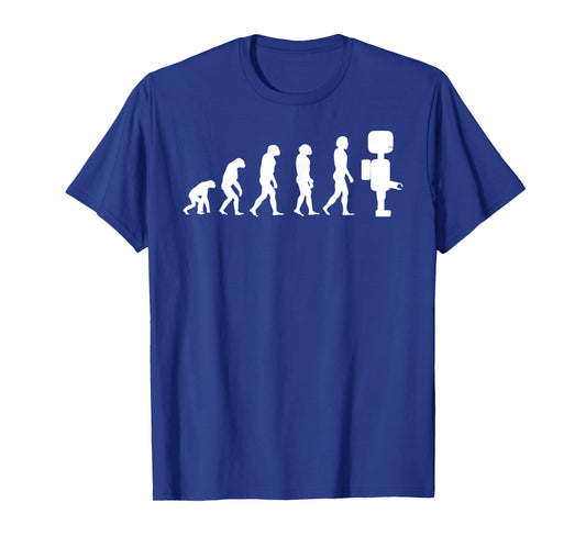 Cool Robot Design For Men Women Kids Robotics Engineer Robot T-Shirt