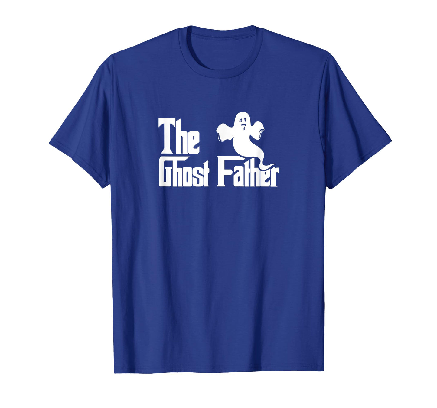 Mens The Ghost Father - Funny Halloween Ghost Dad T-Shirt