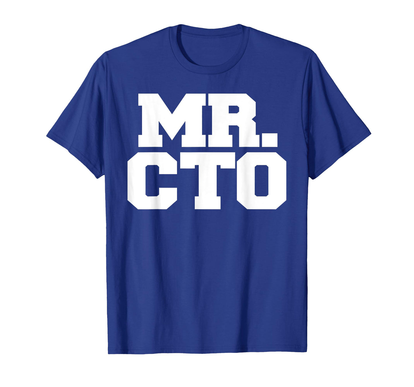 Mr. CTO funny entrepreneur Mr. CTO T-Shirt