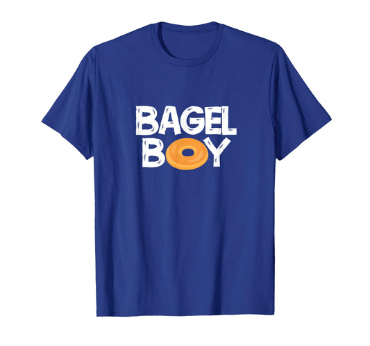 Bagel Boy Funny Donut Food Lover T-Shirt