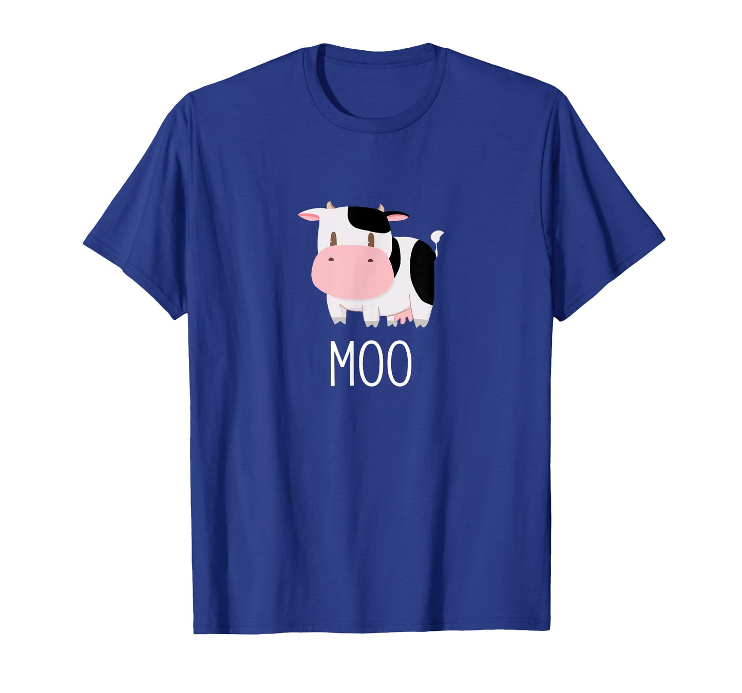 Cute Cow Moo Farm Animals Funny Farmer Cool Humor Novelty T-Shirt