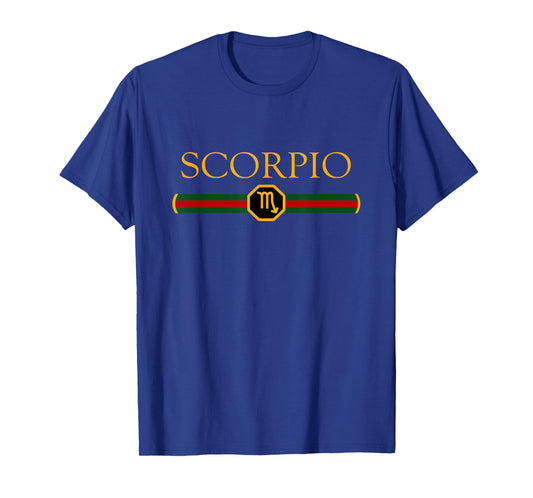 "Scorpio" Zodiac Astrology Design T-Shirt