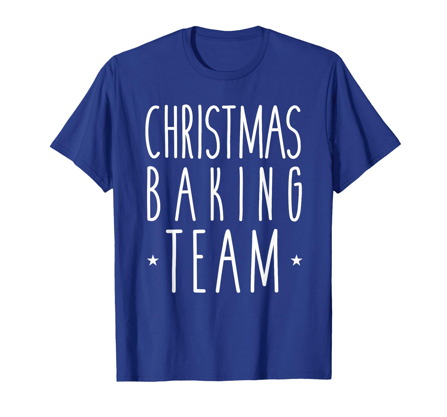 Christmas Baking Team Shirt For Holiday Cookie Bakers Tee