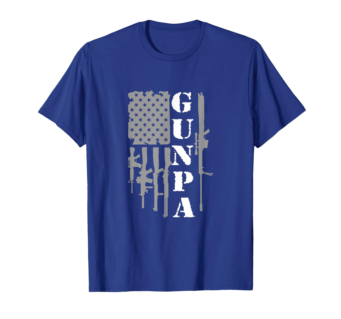 Gunpa Grandpa With Guns Like A Normal Grandpa But More Fun T-Shirt