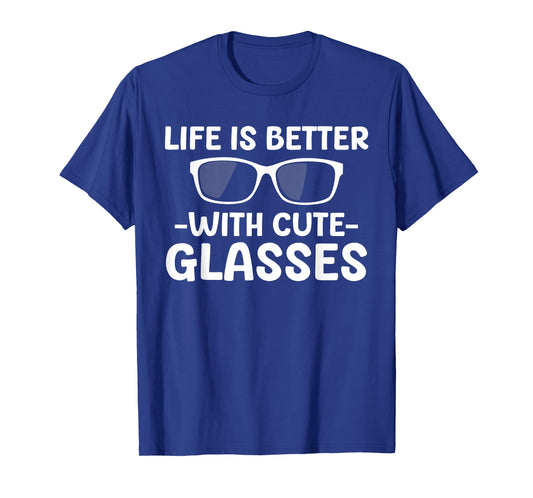 Cute Optician Art For Men Women Optometrist Eyewear Optician T-Shirt