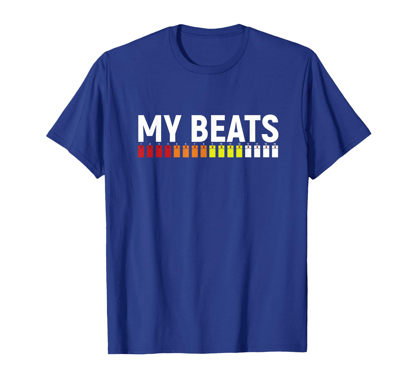 EDM 808 My Beats T-Shirt - Roland Drum Machine T-Shirt