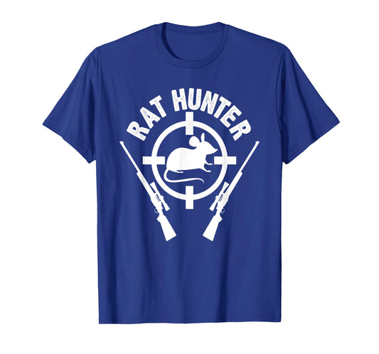 Rat Hunter - Rodent Mouse Hunting Gift T-Shirt