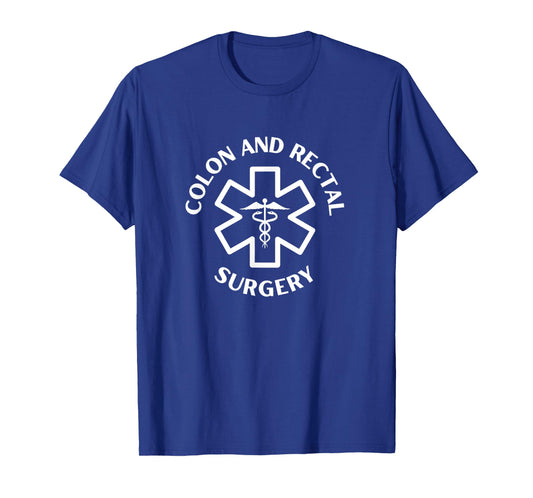 Colon and rectal surgery Doctor Nurse Medical Caduceus T-Shirt