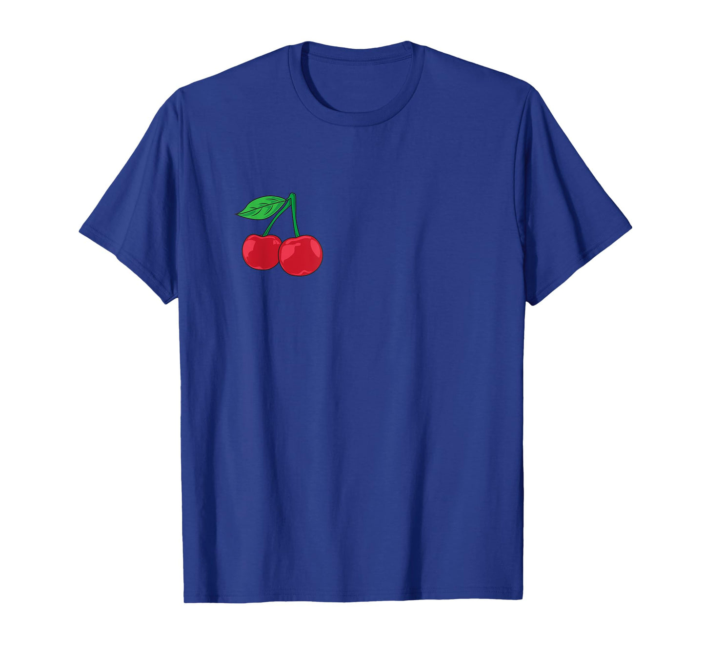 Cherry Pocket | Fruit Lover Sweet Bomb Farmer Red Cherries T-Shirt