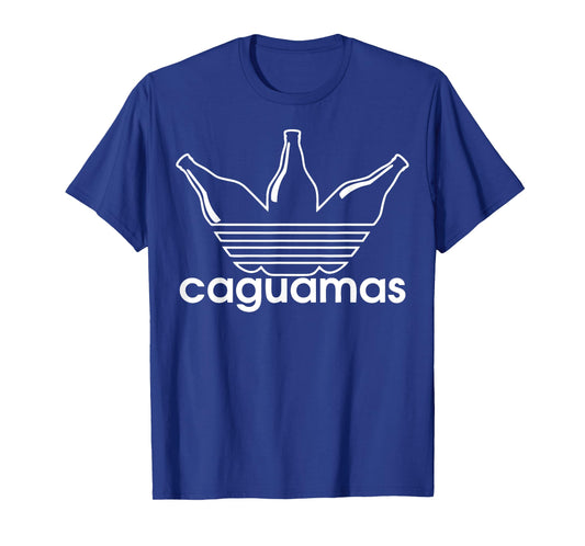 Mexican Caguamas Before Dramas Mexican Spanish Beer Drinking T-Shirt