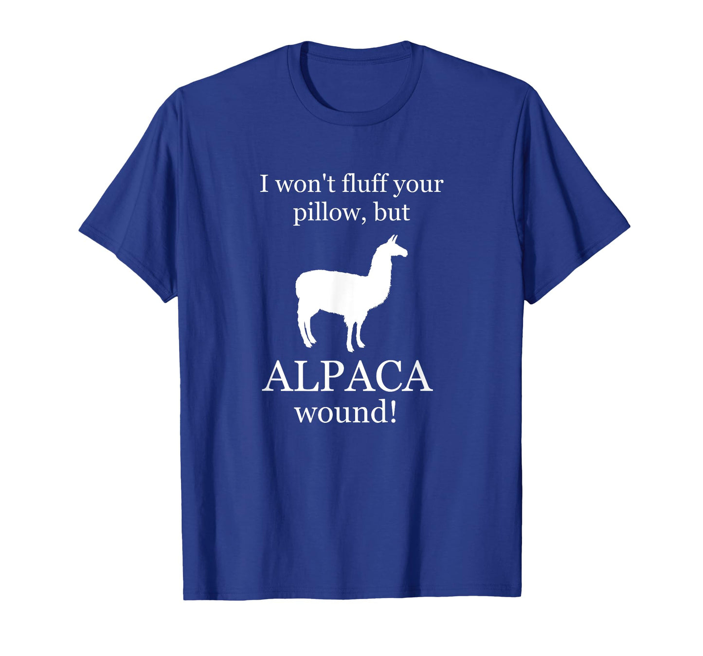 ALPACA wound T-shirt, Wound care nurse, trauma, ER, EMS gift T-Shirt