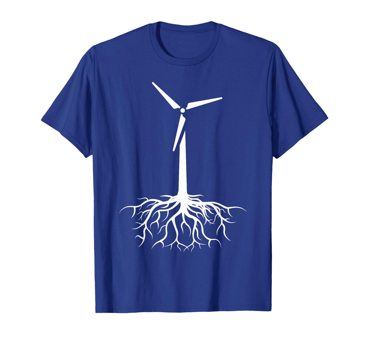 Wind Power - Ecology Electricity Bio CO2 Windmill T-Shirt