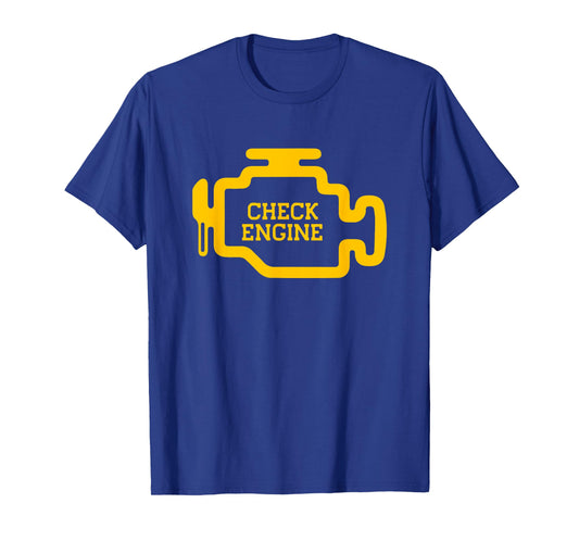 Check Engine Light T-Shirt