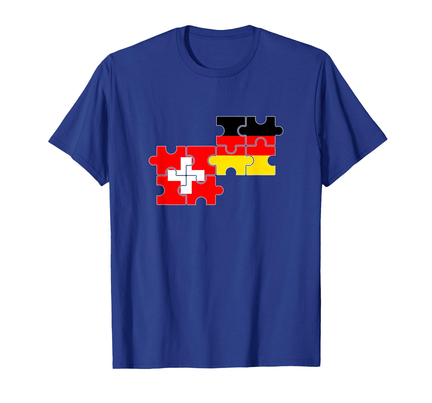 Switzerland Germany Flag German Swiss T-Shirt
