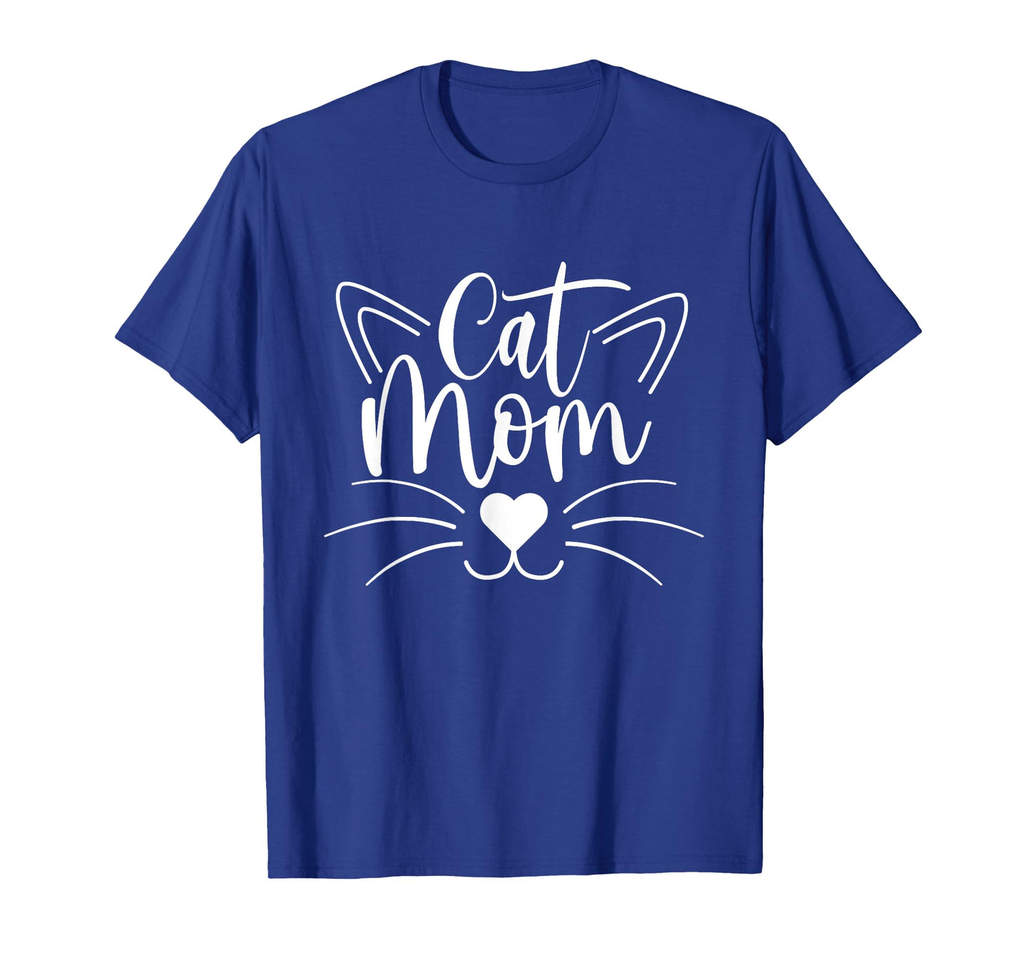 Cat Mom - Cat Lover Kitten Owner Kitty T-Shirt for Men Women Girls Kids