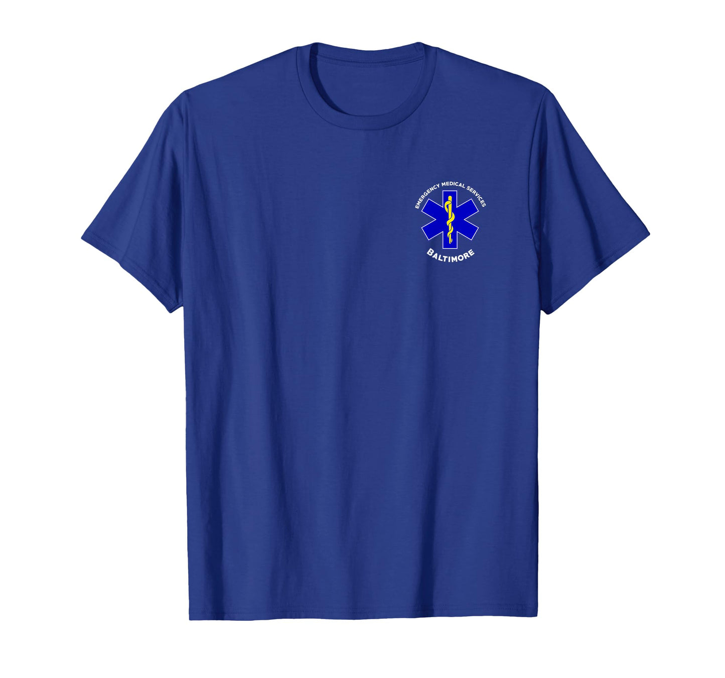 Baltimore Maryland EMS Emergency Medical Services EMT Duty T-Shirt