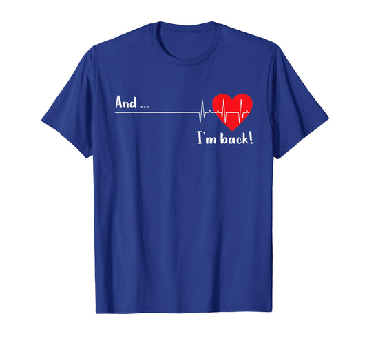 Artery Open, Heart Diseases Surgery Heartbeat T-Shirt
