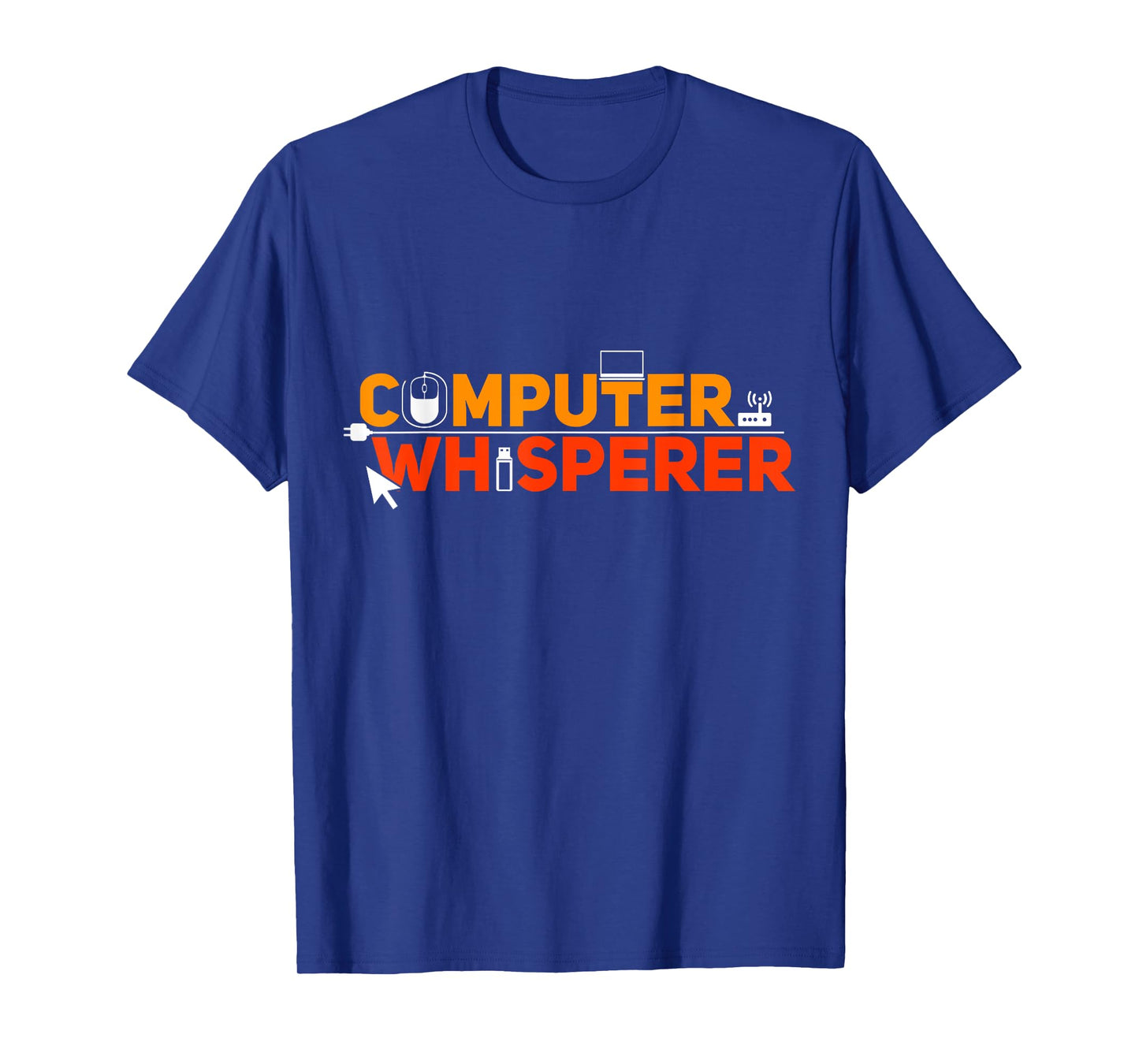 Computer Whisperer Funny IT Professional Nerd Geek Lovers T-Shirt