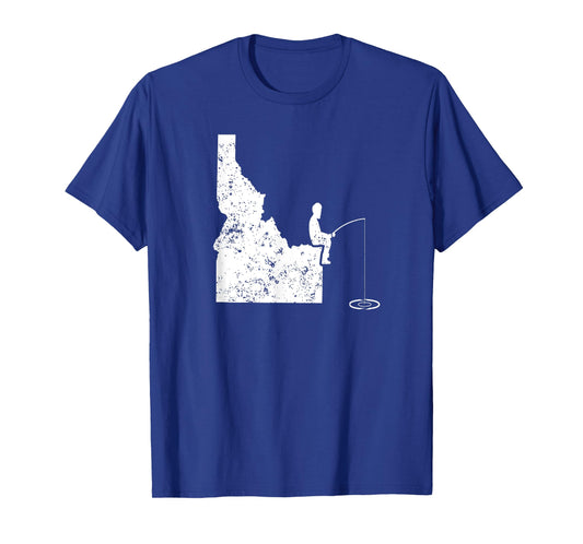 Fishing Humor Idaho Fishing Shirt Bass Fishing Trout Fishing